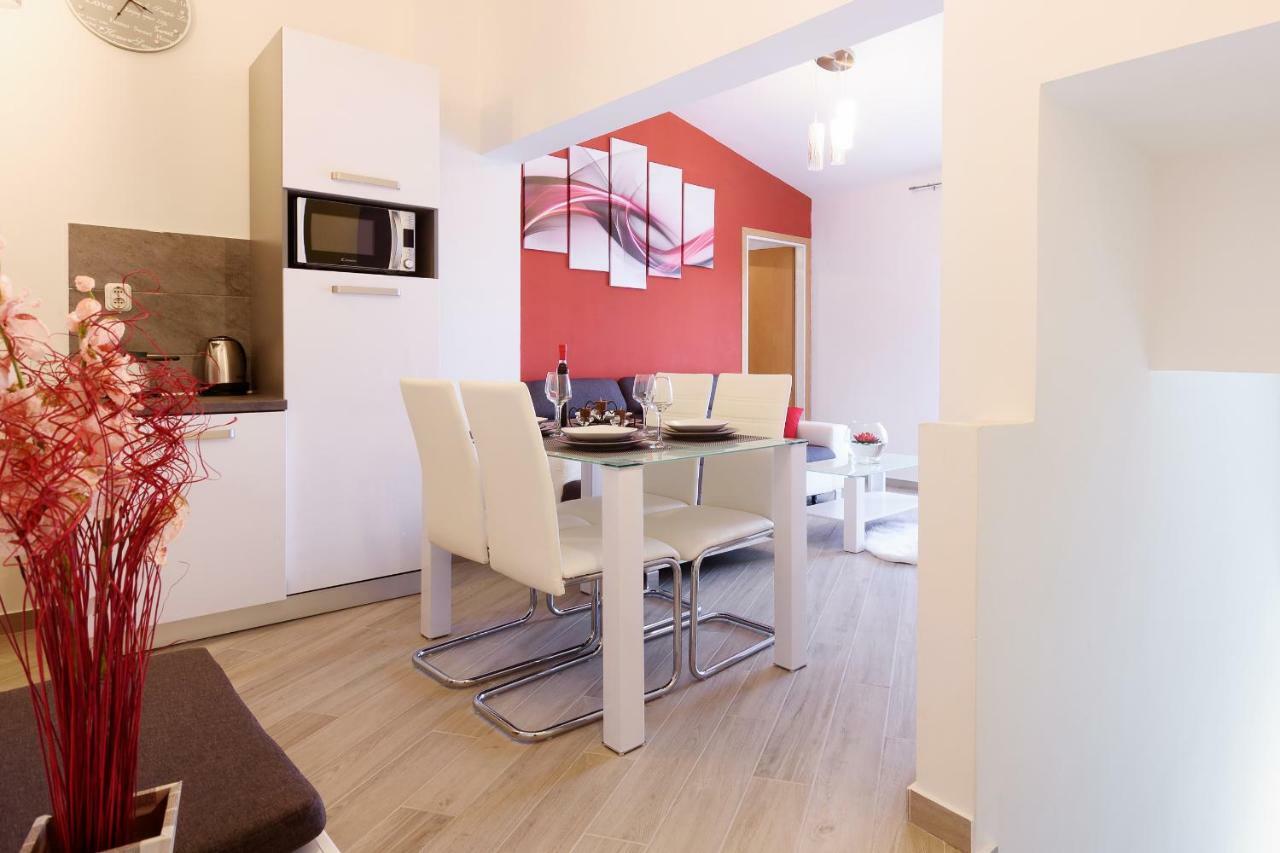 Apartmani Judita Zadar Exterior foto