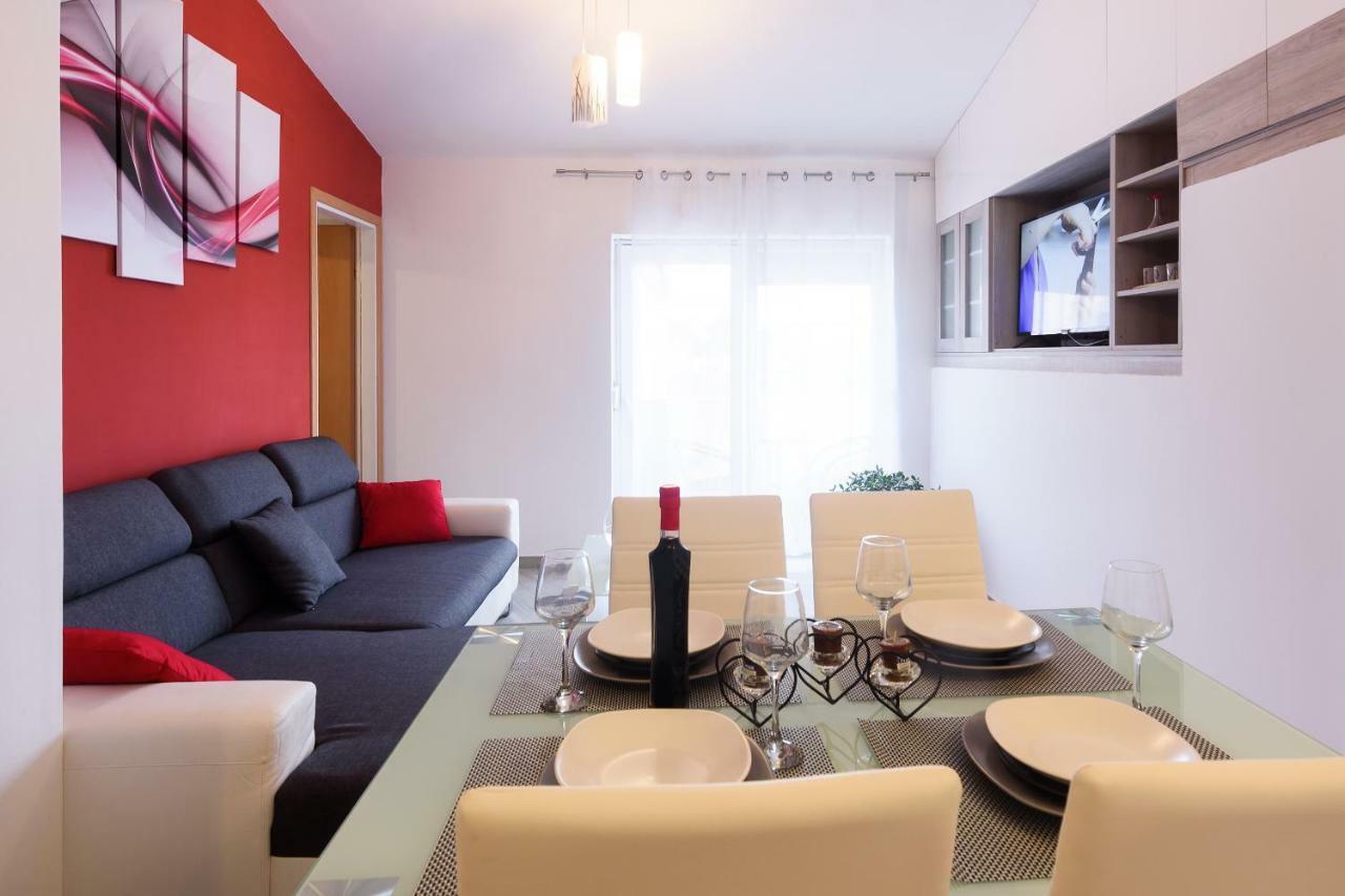 Apartmani Judita Zadar Exterior foto