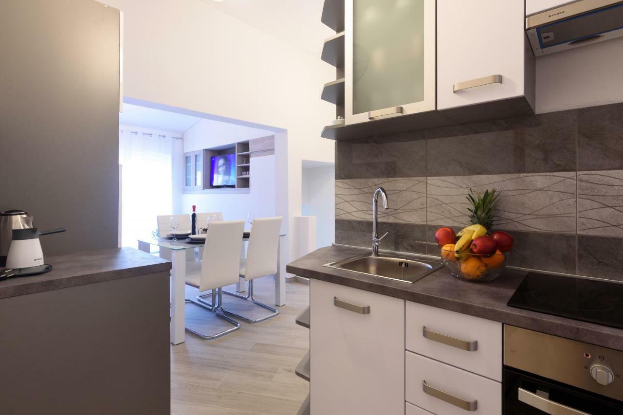 Apartmani Judita Zadar Exterior foto