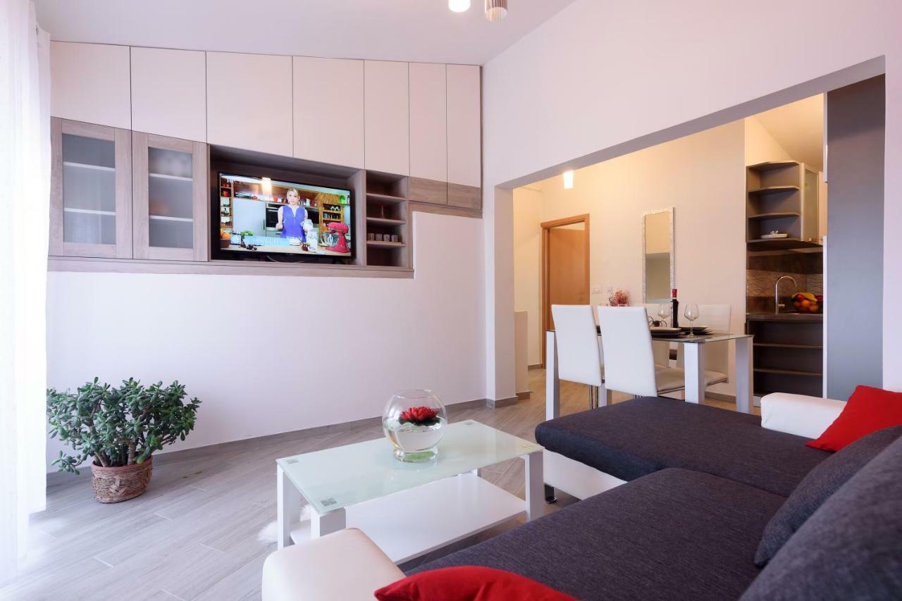 Apartmani Judita Zadar Exterior foto