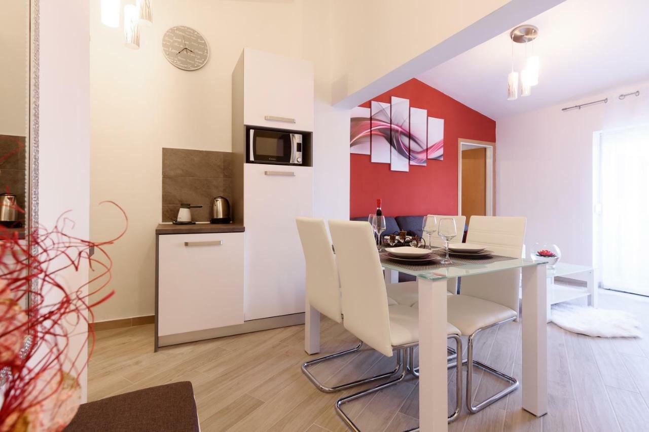Apartmani Judita Zadar Exterior foto