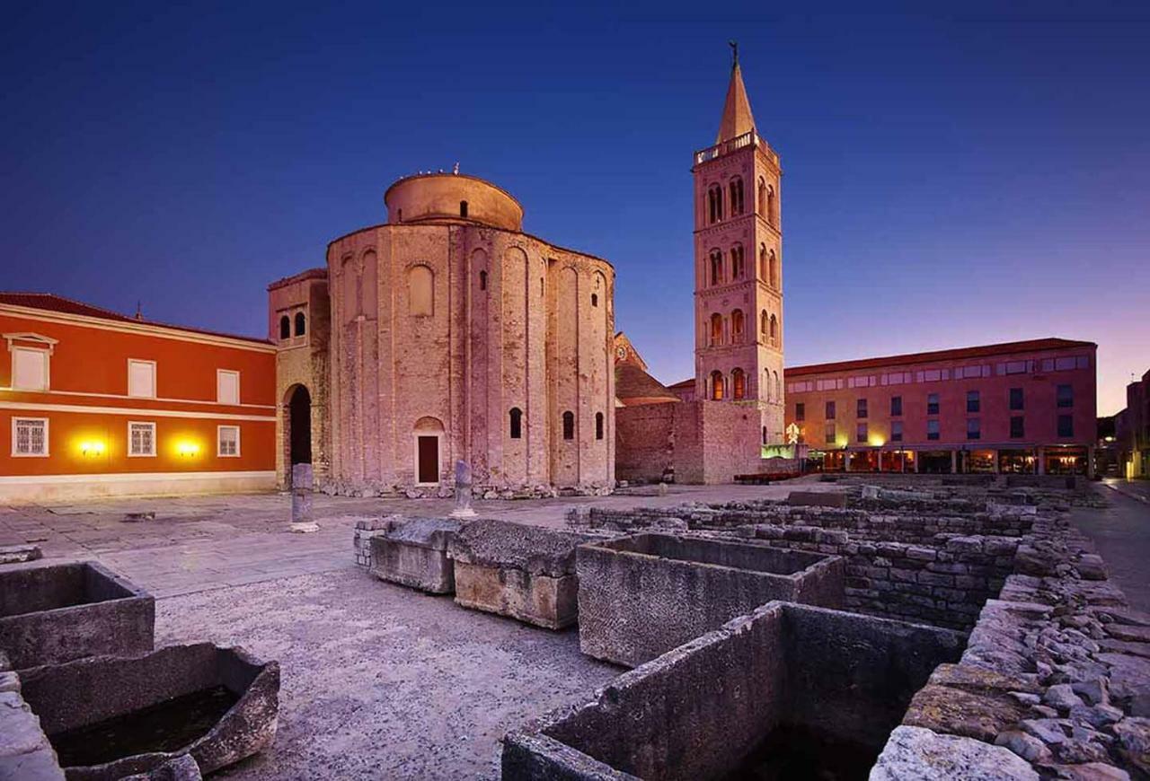 Apartmani Judita Zadar Exterior foto