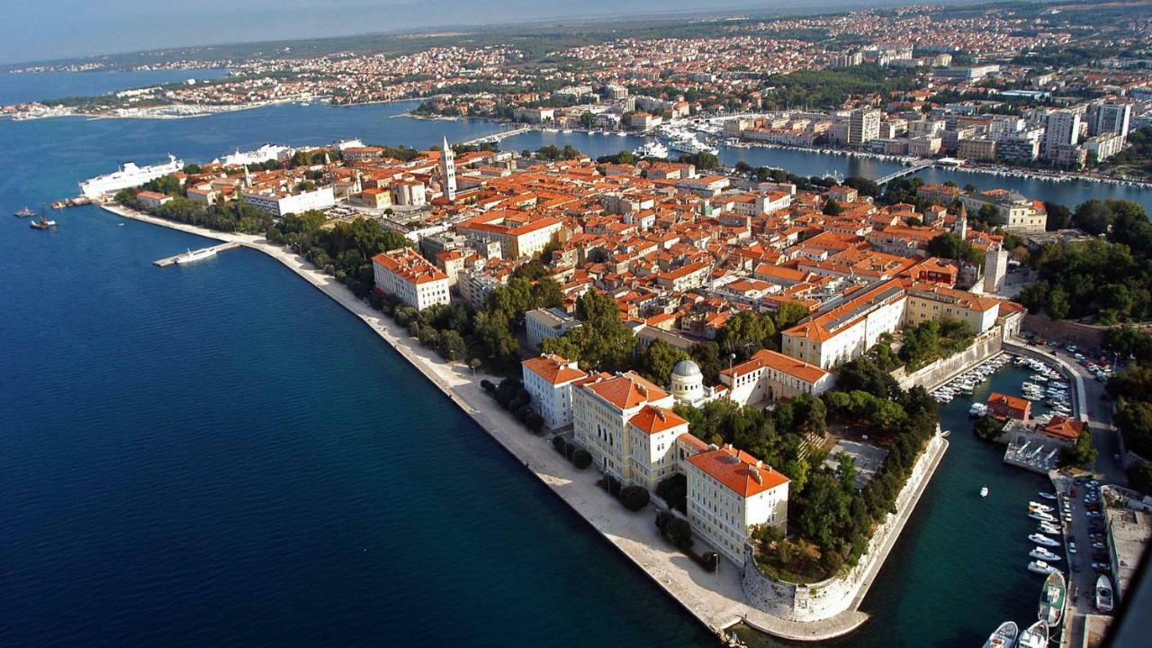 Apartmani Judita Zadar Exterior foto