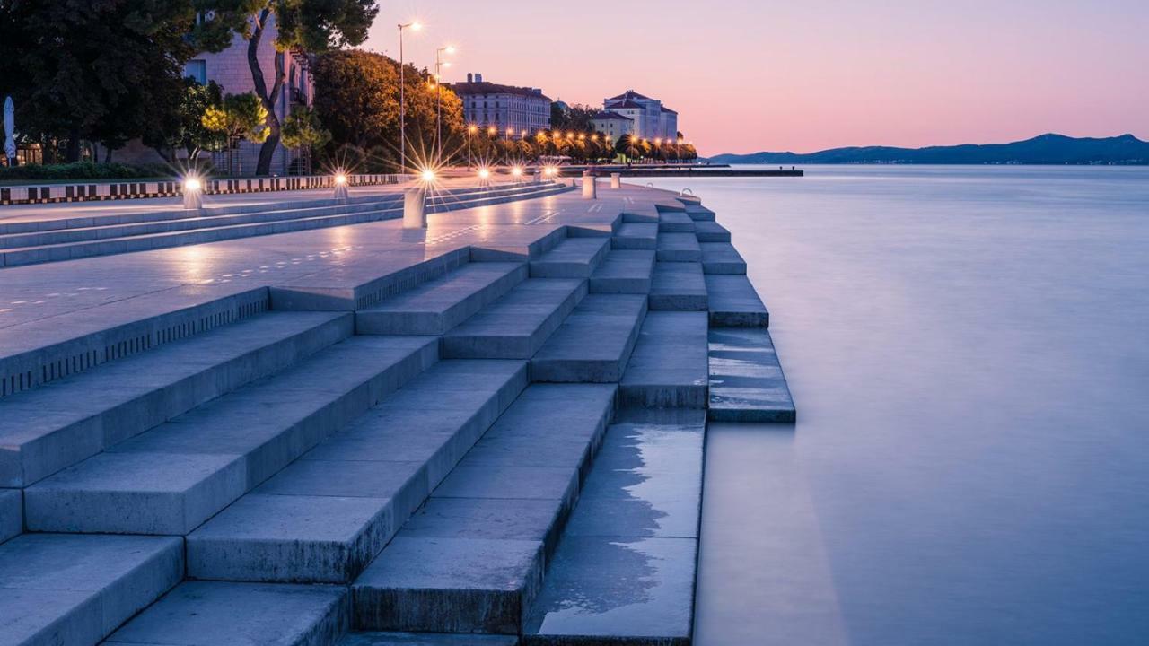 Apartmani Judita Zadar Exterior foto