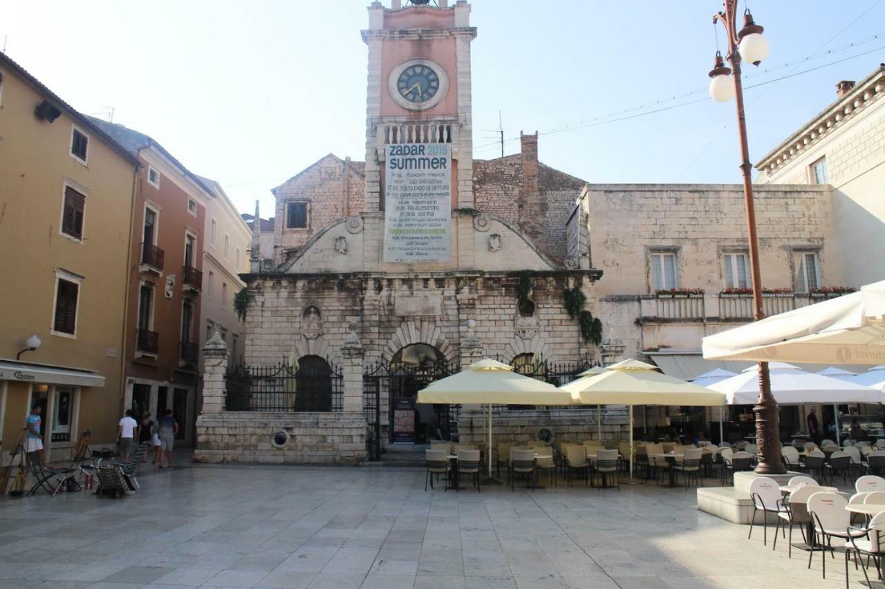 Apartmani Judita Zadar Exterior foto