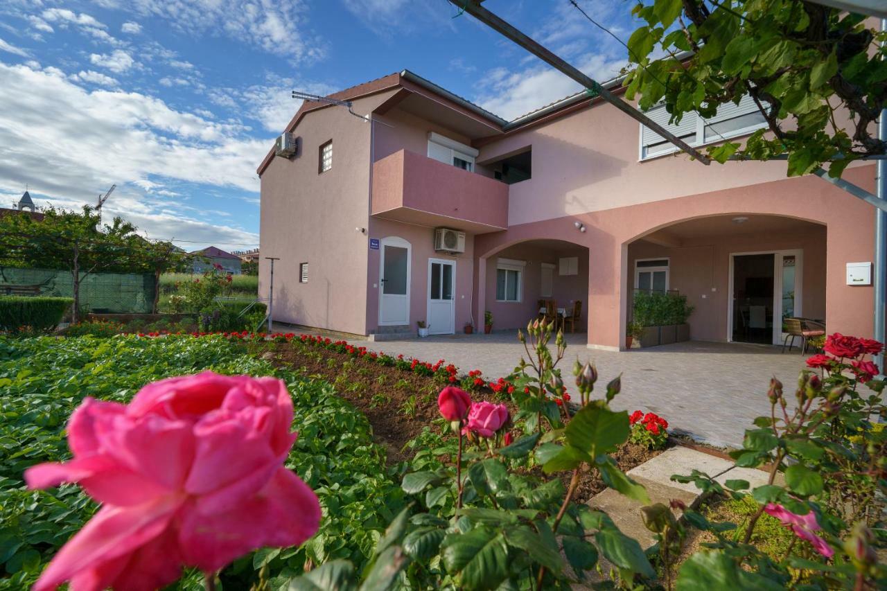Apartmani Judita Zadar Exterior foto