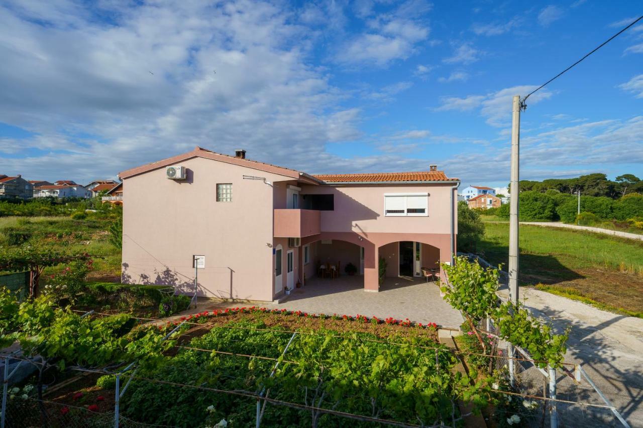Apartmani Judita Zadar Exterior foto