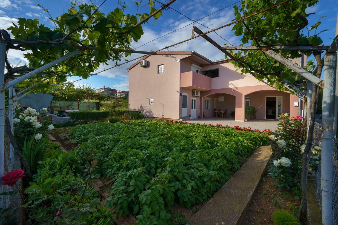 Apartmani Judita Zadar Exterior foto