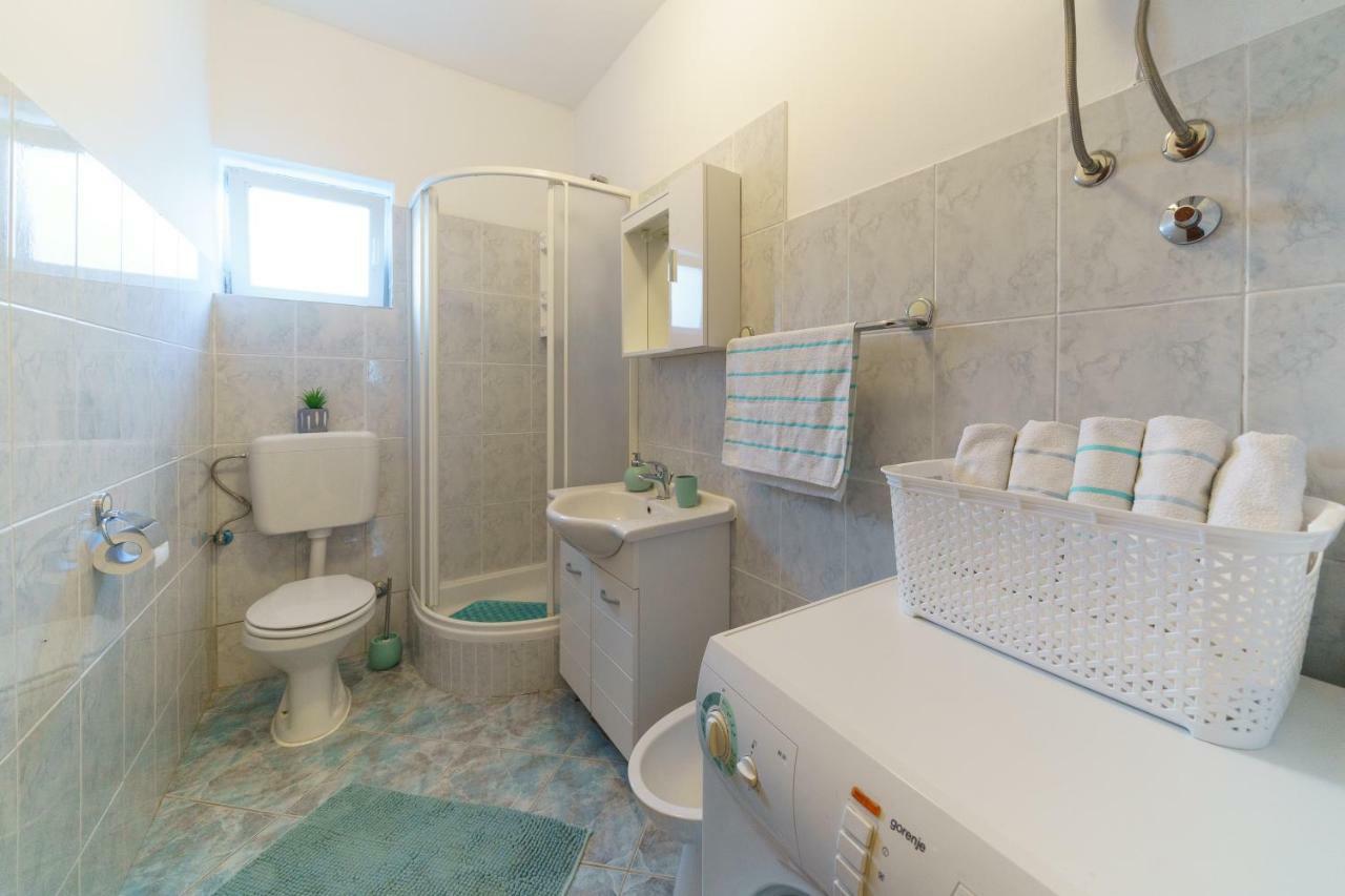 Apartmani Judita Zadar Exterior foto