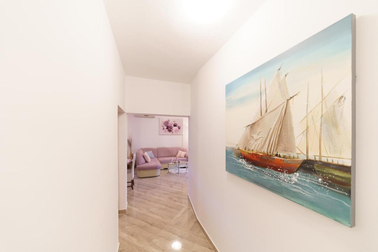 Apartmani Judita Zadar Exterior foto