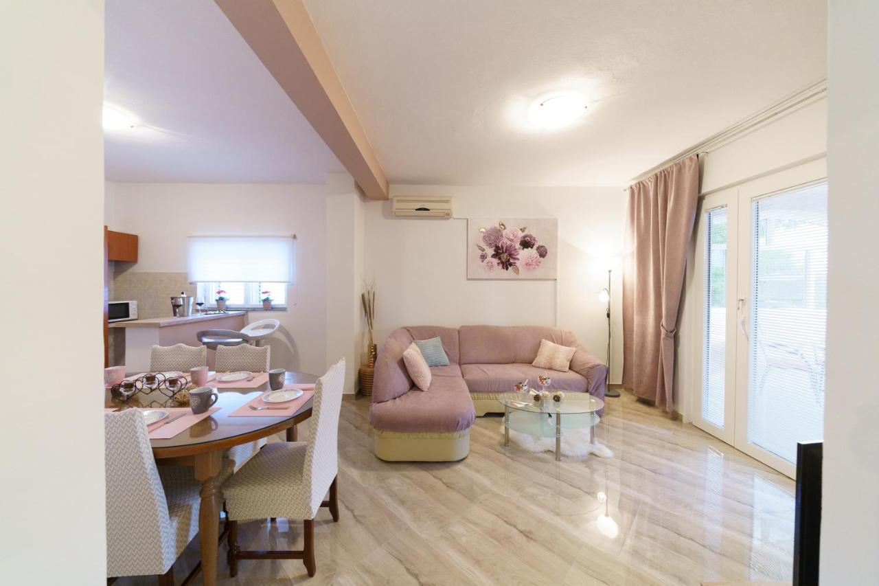 Apartmani Judita Zadar Exterior foto