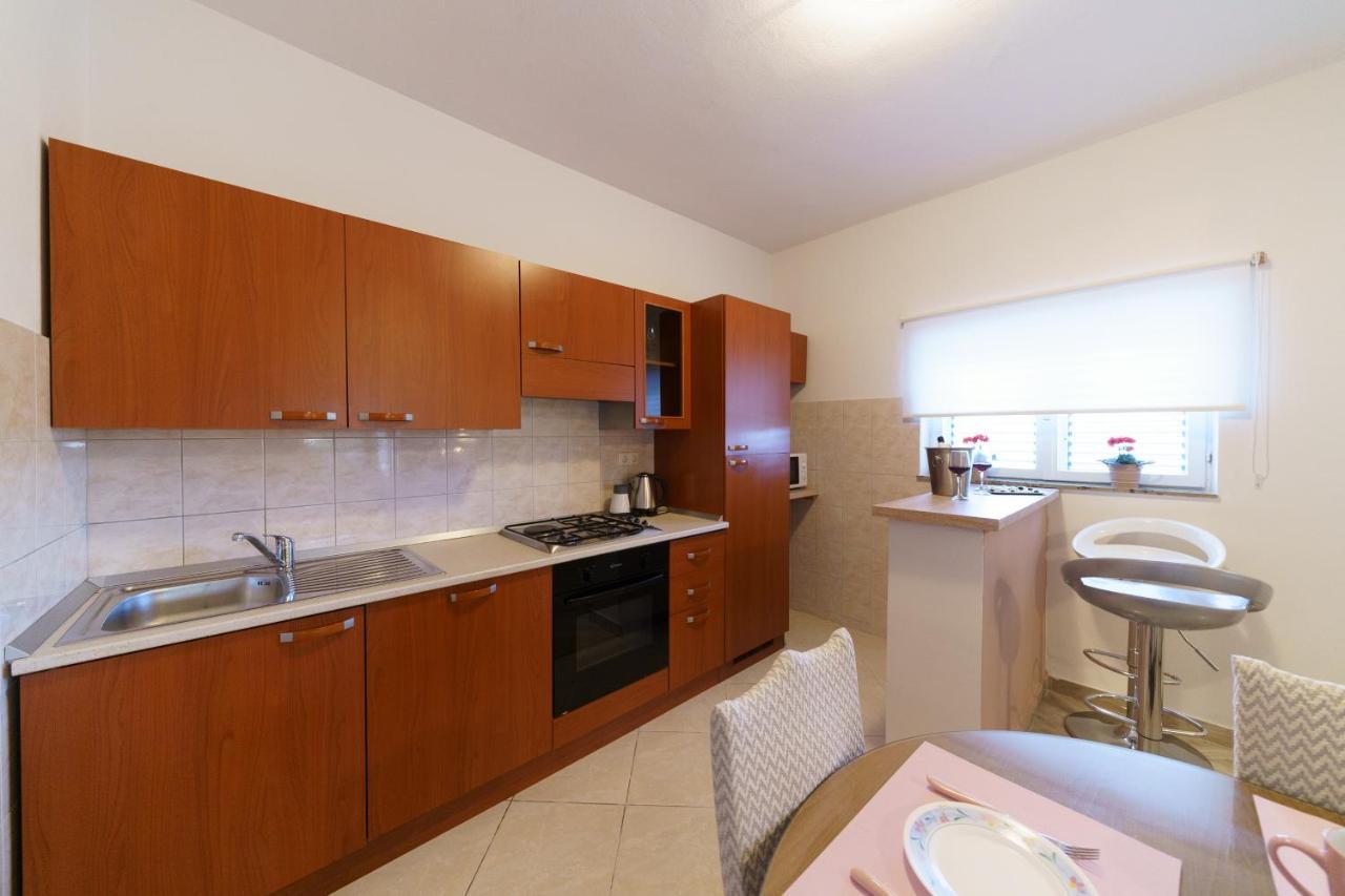 Apartmani Judita Zadar Exterior foto